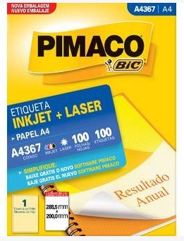 ETIQUETA PIMACO A4 N1